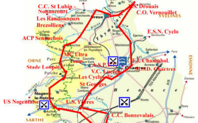 Le Tour d’Eure et Loir du CoDep 28. Une réalité en 2022 !