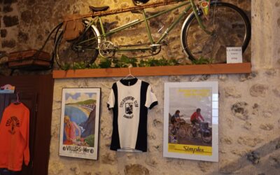 Exposition de Vélos anciens à BONNEVAL