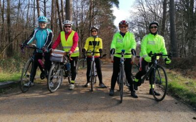 La Commission Féminines en repérage !!!