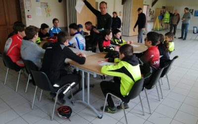 Critérium Départemental du Jeune Cyclo (28/45) à ST GEORGES/EURE