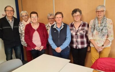 Préparation Voyage itinérant féminin 2023