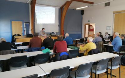 Première réunion des présidents