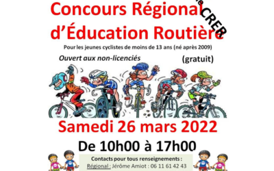 Concours Régional d’éducation routière