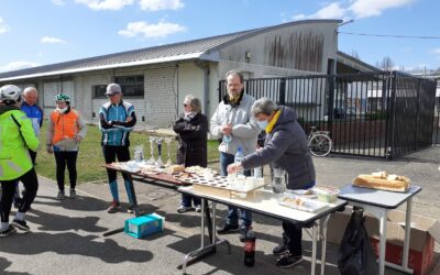 30 eme randonnée drouaise (Souvenir Roger BAYET)