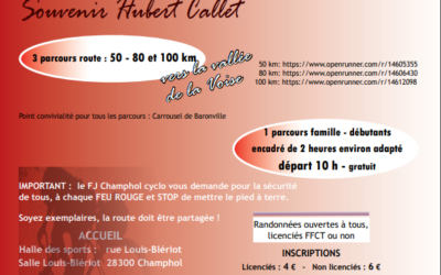 La Champhloise (souvenir Hubert CALLET) dimanche 12 juin