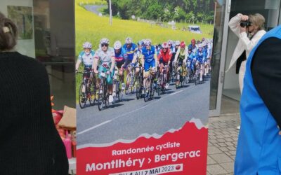 Randonnée MONTHLERY/BERGERAC (contre la dystonie)