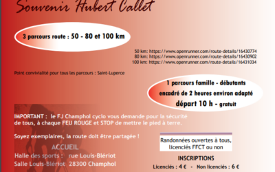 La Champholoise (souvenir Hubert CALLET)