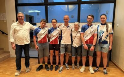Une pluie de maillots tricolores pour les randonneurs brézoliens !!!