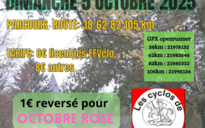 Randonnée des feuilles mortes