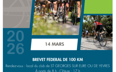 Brevet Fédéral de 100 km